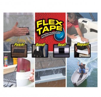 Flex Tape – необходимая вещь, которая должна быть в каждом доме. 
ЗАКЛЕЕТ ВСЁ!
Н. . фото 4