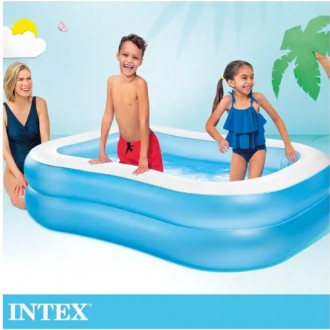 Бассейн Intex 57180 - это идеальный вариант для купания и отдыха детей возрастом. . фото 4