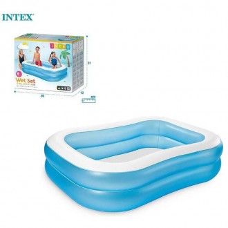 Бассейн Intex 57180 - это идеальный вариант для купания и отдыха детей возрастом. . фото 2