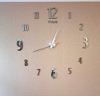 
 
 
 
Большие настенные 3D часы станут стильным дополнением интерьера! Не громо. . фото 3