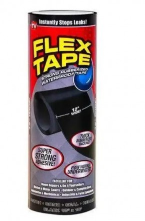 Flex Tape – необходимая вещь, которая должна быть в каждом доме. 
ЗАКЛЕЕТ ВСЁ!
Н. . фото 6