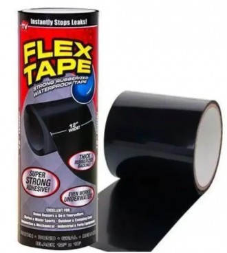 Flex Tape – необходимая вещь, которая должна быть в каждом доме. 
ЗАКЛЕЕТ ВСЁ!
Н. . фото 5