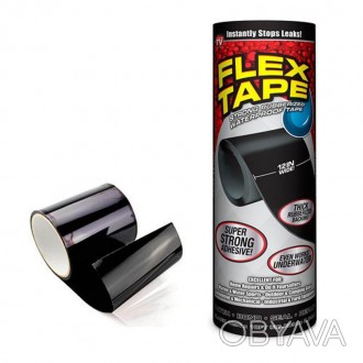 Flex Tape – необходимая вещь, которая должна быть в каждом доме. 
ЗАКЛЕЕТ ВСЁ!
Н. . фото 1