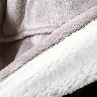 Толстовка-плед Huggle Blanket Hoodie с капюшоном - это самый уютный и комфортный. . фото 4