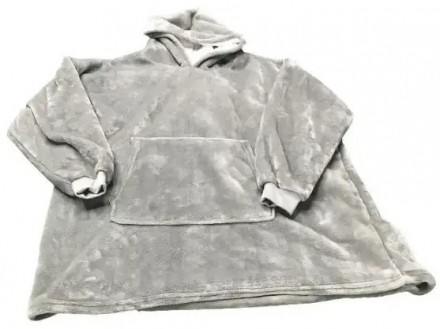 Толстовка-плед Huggle Blanket Hoodie с капюшоном - это самый уютный и комфортный. . фото 3