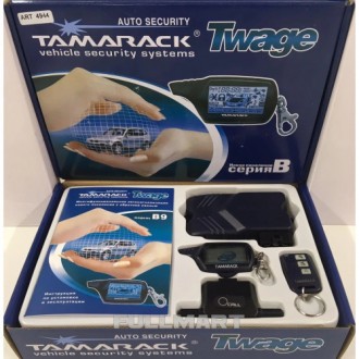 Tamarack Twage B9 - автомобильная сигнализация с двухсторонней связью и интеллек. . фото 2