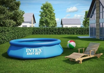 Бассейны Intex "Easy Set" - прекрасная альтернатива сборным каркасным бассейнам.. . фото 2