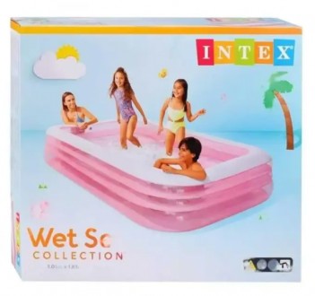 Надувной бассейн Intex 58487 – Family Pool (Фемели Пул) – настоящий подарок всей. . фото 4