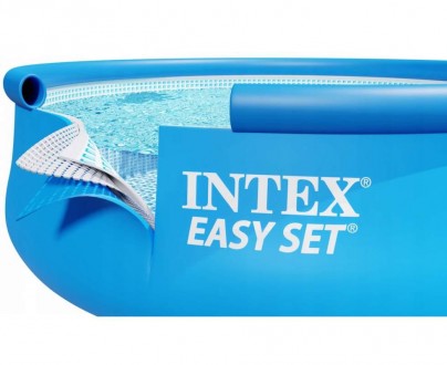 Бассейны Intex "Easy Set" - прекрасная альтернатива сборным каркасным бассейнам.. . фото 4