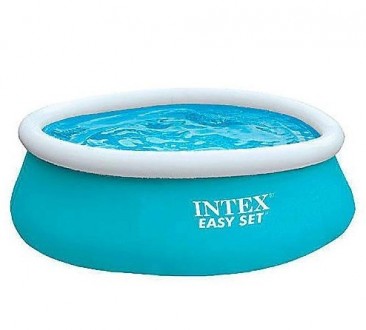 Бассейны Intex "Easy Set" - прекрасная альтернатива сборным каркасным бассейнам.. . фото 3