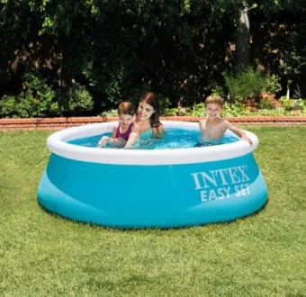 Бассейны Intex "Easy Set" - прекрасная альтернатива сборным каркасным бассейнам.. . фото 6