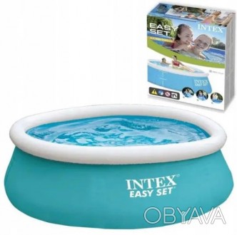 Бассейны Intex "Easy Set" - прекрасная альтернатива сборным каркасным бассейнам.. . фото 1