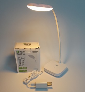 Складная светодиодная лампа Digad – универсальный светильник для бытовых и рабоч. . фото 7