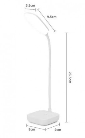 Складная светодиодная лампа Digad – универсальный светильник для бытовых и рабоч. . фото 8