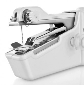 Новое слово для тех, кто хочет научиться шить! Ручная швейная машинка Handy Stit. . фото 4