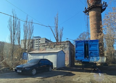 Объект расположен в районе Ивановского моста на территории предприятия с общим в. Малиновский. фото 2