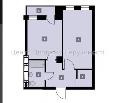 Продається 1-кімнатна квартира в житловому комплексі "Bauhaus" площею 40 м² без . . фото 3