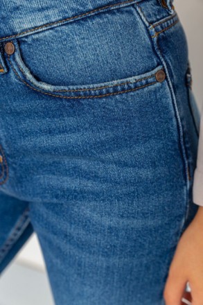 Джинси жіночі джинс 3002Місто відправки: ОдесаВид виробу: ДжинсиКолір: синійСтил. . фото 6