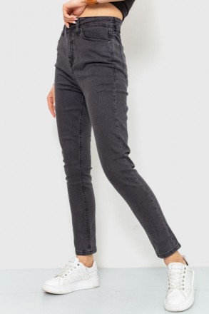 Джинси жіночі джинс 3004Місто відправки: ОдесаВид виробу: ДжинсиКолір: темно-сір. . фото 4