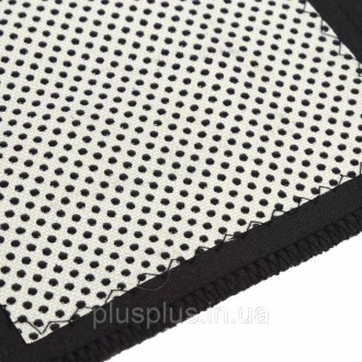 
Коленный бандаж из эластичной ткани - универсальный по размеру, черного цвета. . . фото 4