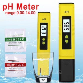 PH-метр — это портативный цифровой прибор для измерения уровня кислотности в люб. . фото 2