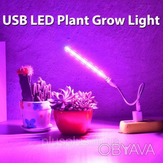 Светодиодное освещение для выращивания гидропонных растений и других высокопроиз. . фото 1