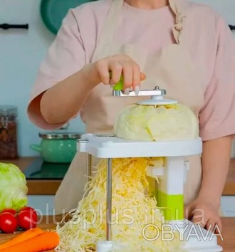 Капусторезка механическая, шинковка для капусты, овощерезка.