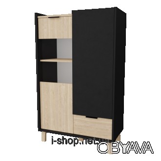 Современный шкаф Сканди К-08 от украинской мебельной фабрики Неман, бесспорно, я. . фото 1