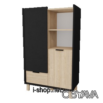 Современный шкаф Сканди К-07 от украинской мебельной фабрики Неман, бесспорно, я. . фото 1