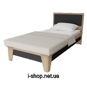 Современная кровать Сканди от украинской мебельной фабрики Неман, бесспорно, явл. . фото 2