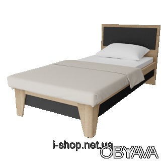 Современная кровать Сканди от украинской мебельной фабрики Неман, бесспорно, явл. . фото 1