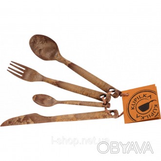 Cutlery є набором столових приборів від виробника Kupilka, що має свою традицію . . фото 1