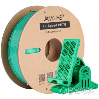 Пластик в котушці для швидкісного 3D друку Hi-Speed PETG Jamg He 
	Екологічний, . . фото 1