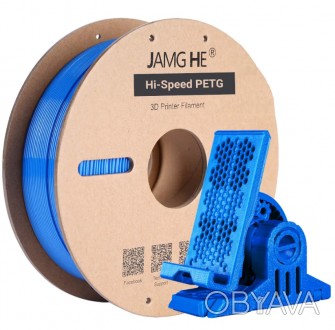 Пластик в котушці для швидкісного 3D друку Hi-Speed PETG Jamg He 
	Екологічний, . . фото 1