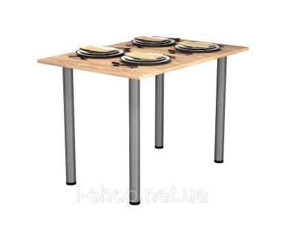 Компактный разборной стол "Фуршет" прекрасно подойдёт для маленькой кухни или не. . фото 3
