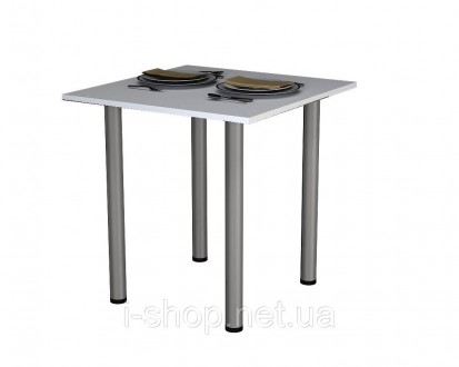 Компактный разборной стол "Фуршет-2" прекрасно подойдёт для маленькой кухни или . . фото 3