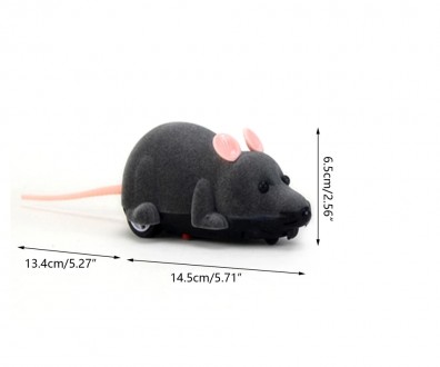 Мышь - Крыса На Радиоуправлении 

Преимущества:

   - Мышь имеет прорезиненн. . фото 5