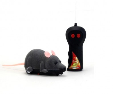 Мышь - Крыса На Радиоуправлении 

Преимущества:

   - Мышь имеет прорезиненн. . фото 3