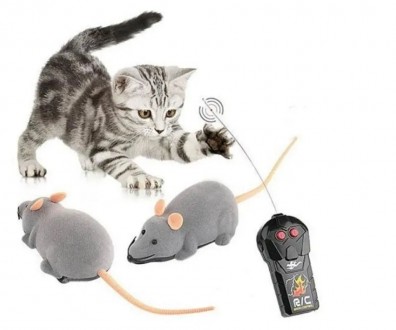 Мышь - Крыса На Радиоуправлении 

Преимущества:

   - Мышь имеет прорезиненн. . фото 2