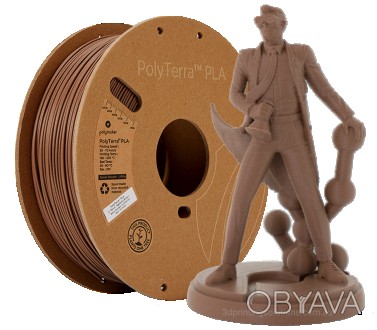 PolyTerra ️PLA - це нитка для 3D-друку на біопласті, розроблена з нуля, щоб ство. . фото 1