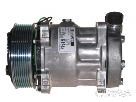 Компрессор кондиционера 7H15 119 mm. 8PV SD4763 24V. (Rotolock)Характеристика:OE. . фото 1