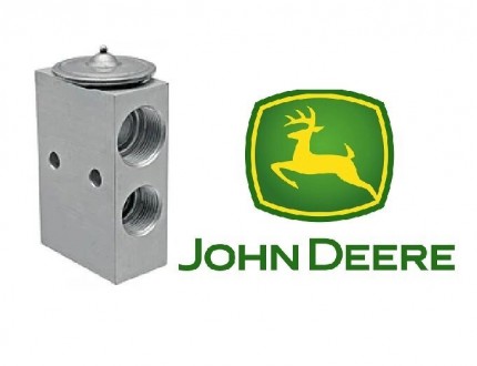 Расширительный клапан трв кондиционера John Deere, Claas, New Holland, Jeep (AC.. . фото 5