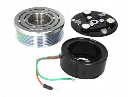 Муфта компрессора кондиционера SANDEN SD6V10, SD6V12 6PK 114 MM., 12V OPEL, SUBA. Харків. фото 1 Муфта компрессора кондиционера SANDEN SD6V10, SD6V12 6PK 114 MM., 12V OPEL, SUBA. Харків. фото 1