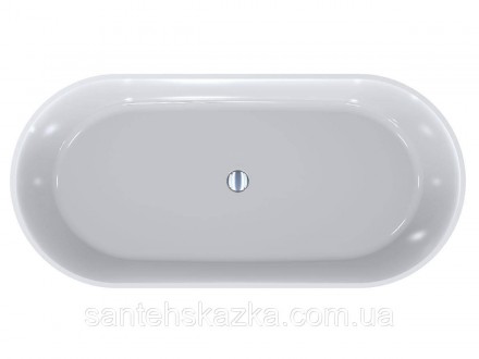 Miraggio пропонує великий вибір ванн із композитних матеріалів. Овальна;Чаша Ван. . фото 4