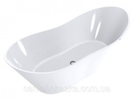 Miraggio пропонує великий вибір ванн із композитних матеріалів. Овальна;Чаша Ван. . фото 6