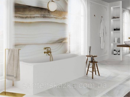 Miraggio пропонує великий вибір ванн із композитних матеріалів. Прямокутна Ванна. . фото 7