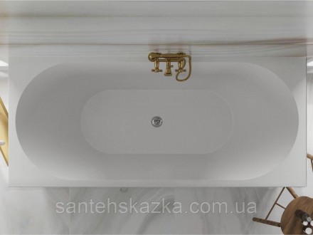 Miraggio пропонує великий вибір ванн із композитних матеріалів. Прямокутна Ванна. . фото 8