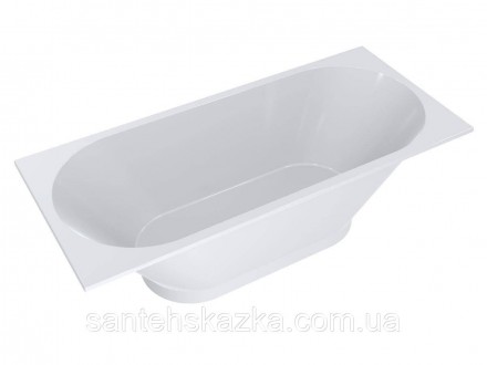 Miraggio пропонує великий вибір ванн із композитних матеріалів. Прямокутна Ванна. . фото 6
