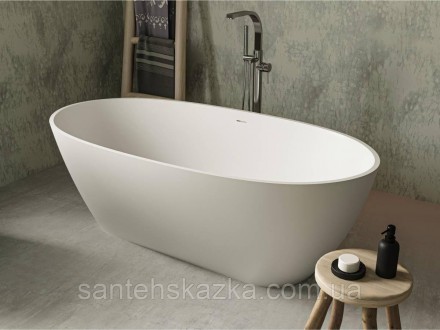 Miraggio пропонує великий вибір ванн із композитних матеріалів. Овальна;Чаша Ван. . фото 2
