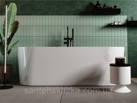 Miraggio пропонує великий вибір ванн із композитних матеріалів. Овальна;Чаша Ван. . фото 7